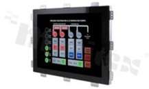 12'' PanelComputer;Capacitive touch panel; 1024x768; Intel Atom Z8350 1.92GHz; 2 GB RAM; 32GB eMMC; 2x USB; 1x micro USB; 1xCOM; WiFi; LAN; HDMI; Audio; Micro SD slot; SIM slot; DB9; I2C OS: Win10; supply 12-24 VDC