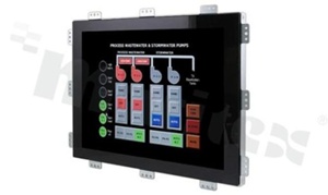 12'' PanelComputer;Capacitive touch panel; 1024x768; Intel Atom Z8350 1.92GHz; 2 GB RAM; 32GB eMMC; 2x USB; 1x micro USB; 1xCOM; WiFi; LAN; HDMI; Audio; Micro SD slot; SIM slot; DB9; I2C OS: Win10; supply 12-24 VDC