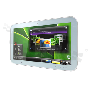 17.3" Intel Pentium Processor N4200 Multi-Touch Fanless Panel PC