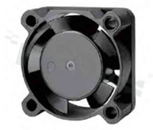 Wentylator; 12VDC; 25x25x10mm; 0.0667m3/min; 32.9dB.