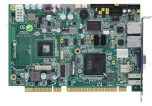 Intel  Atom N455/ D425/ D525 PICMG 1.3 Half-sizeCPUCard with Intel  ICH8MChipset; VGA; LVDS; Dual LANs and Audio