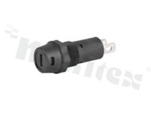 Fuse holder Panel Mount 5x20mm, 400V, 16A,