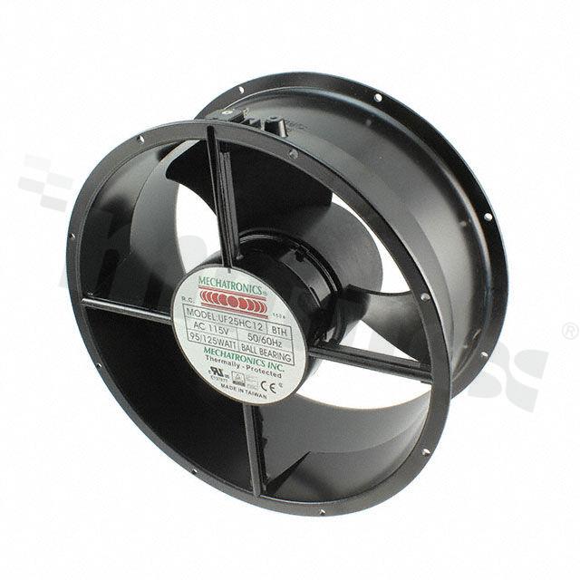 Wentylator; AC; 230VAC; 254mm; 23.80m3/min; 65.0dB.