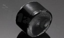 Soczewka CP12672 TINA2-M, kąt FWHM 29&deg;, do diod LED High Power CREE serii XB-D, czarny holder, Ledil