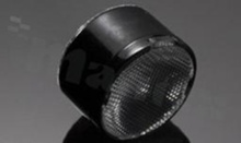 Soczewka CP12672 TINA2-M, kąt FWHM 29&deg;, do diod LED High Power CREE serii XB-D, czarny holder, Ledil