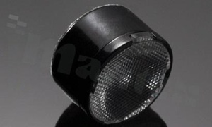 Soczewka CP12672 TINA2-M, kąt FWHM 29°, do diod LED High Power CREE serii XB-D, czarny holder, Ledil