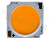 COB LED; CMU1516-0000-000N0H0A27G; warm white; 2700K (on stock 27G); CRI min. 80; luminous flux min. 2236lm/450mA; 36V version; viewing angle 115 deg.; package COB 1516