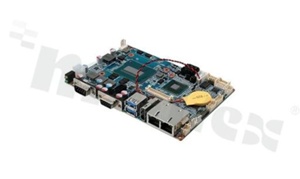 Single board PC 3.5"; IntelCore i5 / I3 Haswell; 2xCOM; 2x SATA III; 2x LAN; 6x USB 3.0; 2x USB 2.0 4x DI; 4x DO; VGA; LVDS; HDMI; supply 12V