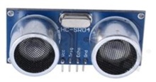 Ulrasonic sensor, 16mm, Frequency: 40kHz, Sensitivity: -65dB, Housing: ABS; Power supply: 5V