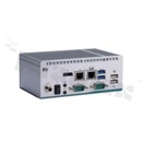 Fanless Ultra Compact Embedded System with Intel Core i5-7300U & Intel Celeron 3965U Processor; DisplayPort++; 2 COM; 4 USB and 2 GbE LAN