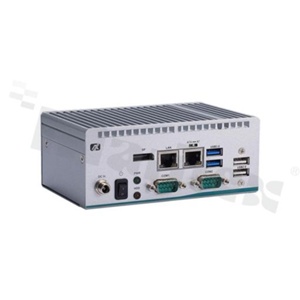 Fanless Ultra Compact Embedded System with Intel Core i5-7300U & Intel Celeron 3965U Processor; DisplayPort++; 2 COM; 4 USB and 2 GbE LAN