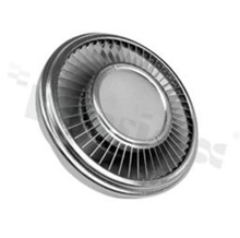 Źródło światła QR111, 15W, 4000K, 140°, CRI>80, nieściemnialna, srebrna obudowa i biały trzonek, RoHS, 551614