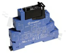 Interface relay; solid-state; current source; contact rating current 0.1A; input voltage 125VAC,125VDC; switched voltage 48VDC; contact load capacity 0.1A/48VDC; spring clamps