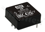 Przetwornica DC/DC; 6W; 9-75V; 3.3V; 0-1500mA