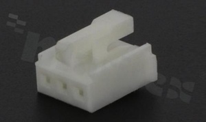 Crimp terminal housing; pitch 2.00mm; 3-contacts; female; applicable wire AWG#24-30