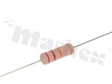 Resistor; metal film; THT; axial; 22kOhm; 5%; 5W; -30+155 st.C