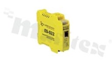 2 Port RS-232/422/485 Ethernet to Serial Adapter; supply 5-30V DC; operating temperature -30+80 deg.C; DIN rail
