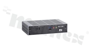 Industrial Fanless BoxComputer; IntelCeleron N3160 1.6 GHz; 1x VGA; 1x HDMI; 2x Gigabit LAN; 1x mSATA; 1x SATA; 4xCOM; 4x USB; 1x Audio; oper. temperature -20+60C; supply 12V