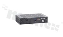 Bezwentylatorowy przemysłowy komputer wbudowany; procesor IntelCeleron N3160 1.6 GHz; 1x VGA; 1x HDMI; 2x Gigabit LAN; 1x mSATA; 1x SATA; 4xCOM; 4x USB; 1x Audio; temperatura pracy od -20+60C; zasilanie 12V