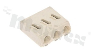 DG2002-4.0-03P-11-100AH, pitch 4.0 mm, 3-way, spring clamp, wire cross section 0,2-0,75mm2, version SMT, UL:9A/300V(03P)