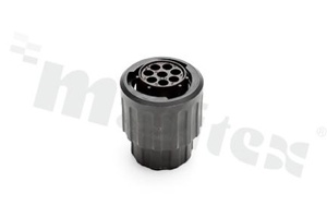 Standard Connector circular; EcoMate; 13A; 500V; 14-24AWG; UL94V-0; IP67; IP69K