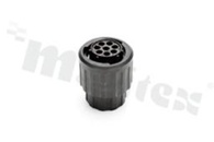 Standard Connector circular; EcoMate; 13A; 500V; 14-24AWG; UL94V-0; IP67; IP69K