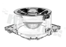 Lens for LED high power; mid power; angle: 11 do 26 degrees ; Number of LEDs: 1; Dimensions: 12.5x12.5mm; Height: 6mm; material: PC; Fastening: screw