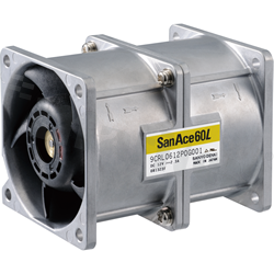 Fan; long-life; DC; 12VDC; 60x60x76mm; 2.0m3/min; 66.0dB.