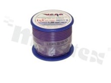 Przewód pojedynczy LGY/H05V-K; z wielodrutową miedzianą żyłą; fioletowy; przekrój 1.00mm2; AWG 17; 500V; -40+105 st.C; 10m.