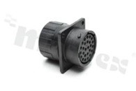 Standard Connector circular; female; 250V; 20-30AWG; UL94V-0; IP67; IP69K