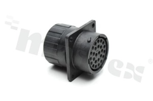 Standard Connector circular; female; 250V; 20-30AWG; UL94V-0; IP67; IP69K