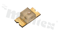 LED; LTST-C230TBKT; SMD; obudowa 1206; reverse mount; niebieska; 465-475 nm; 28-180/10mA; typ. 2.8-3.8V; soczewka water clear; 130 stopni; 3.2x1.6x1.1mm