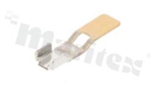 Male plug for PCB; load capacity 3A; voltage 250V; works with the connector CLEDRAF