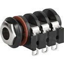 Audio-video connectors; 1 A; Nickel; Panel, Through Hole; Solder