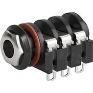 Audio-video connectors; 1 A; Nickel; Panel, Through Hole; Solder