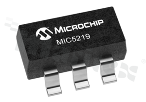 Regulatory napięcia LDO; MICROCHIP; MIC5219-3.3YMM-TR; 3.3 V; 1; 500 mA; 350 mV