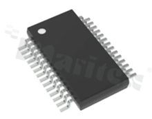 Cyfrowe procesory i kontrolery sygnału – DSP, DSC; MICROCHIP; DSPIC33CK32MP102-I/SS; SSOP; I2C, I2S, IrDA, LIN, SPI, UART, USART; FLASH; dsPIC