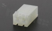 Korpus złącza kablowego; w rastrze 3.96mm; 2-stykowego; żeńskie; na przewód AWG#18-24; 250V/7A