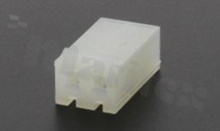 Crimp terminal housing; pitch 3.96mm; 2-contacts; female; applicable wire AWG#18-24; 250V/7A