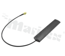 Antenna; rectangular; 5G; 600-6000MHz; 3.9dBi; VSWR<4.3; linear; omni-directional; SMA; adhesive; 116.5x21.7x5.6mm