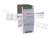 Zasilacz impulsowy; DIN; 75W; 12V; 6.3A; PFC