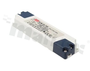 Power Supply; LED; 25.2W; 14-24V; 1.05A; 110-295VAC; 156-417VDC; IP30