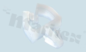 Cable Holder; 6.6mm; montage in a 3.0mm hole in the plate