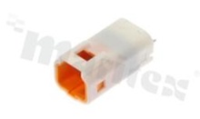 Header for PCB; pitch 2.00mm; 3-contacts; THT; male; top entry; 100V/3A