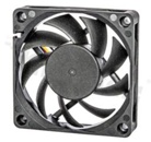 Wentylator; DC; 12.0VDC; 70x70x15mm; 0.60m3/min; 27.0dB.