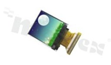 Wyświetlacz TFT; LCD 1.45";128xRGBx128 pikseli; analogowy; podświetlenie białe LED; kontrast 350:1; 140 cd/m2; 32 pinów