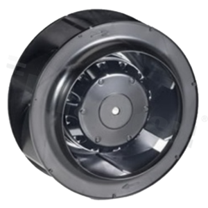 Wirnik; AC; zakrzywiony do tyłu; 115/230V; 133x133x72mm; 165-188CFM; 2780/3200RPM.