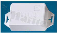 Industrial LoRaWAN tracker; GPS tracker; operating temperature -40+70 deg.C; IP67; battery powered 2xD-cell