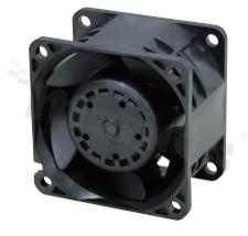 Wentylator; DC; 12VDC; 60x60x38mm; 2.07m3/min; 66.5dB.