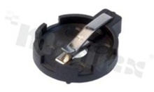 Battery holder; contact: berylium cooper; nickel plated